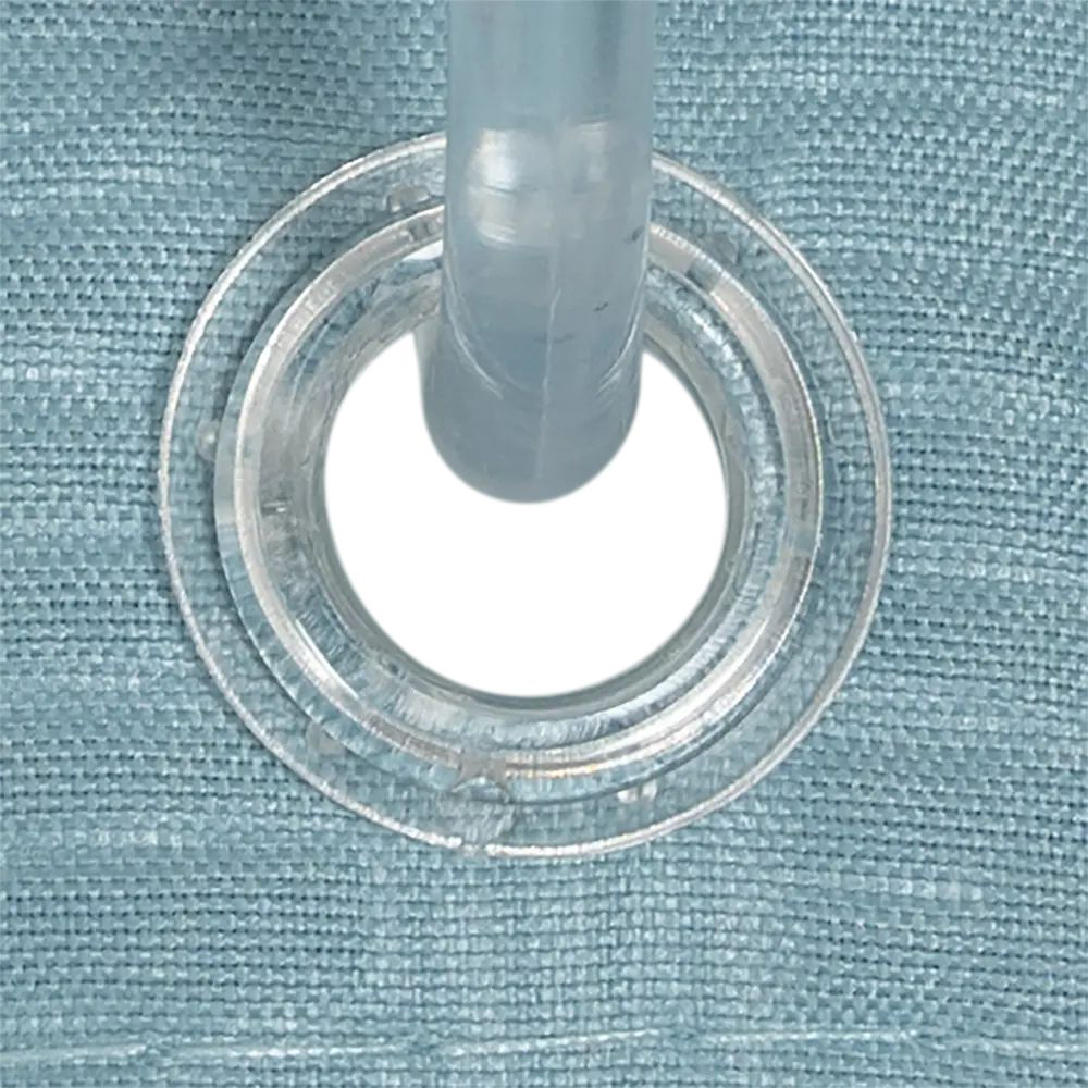 Штора для ванной 180х200см SWANNY AQUA4, бирюзовый, SWC-80-24-TRQ - #3