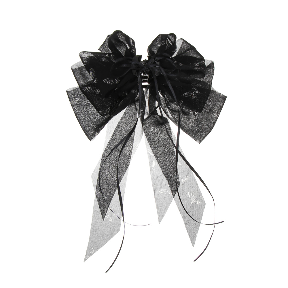 Краб-бант для волос, тм ЮНИLOOK, 4см, акрил, 2 цвета, #19 - #2