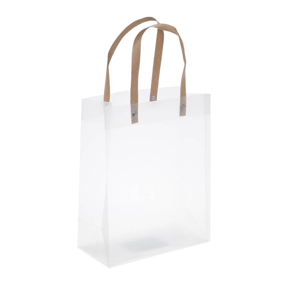 Пакет прозрачный, ПВХ, 19,5x14,5x9,5 см, вертикальный - #1