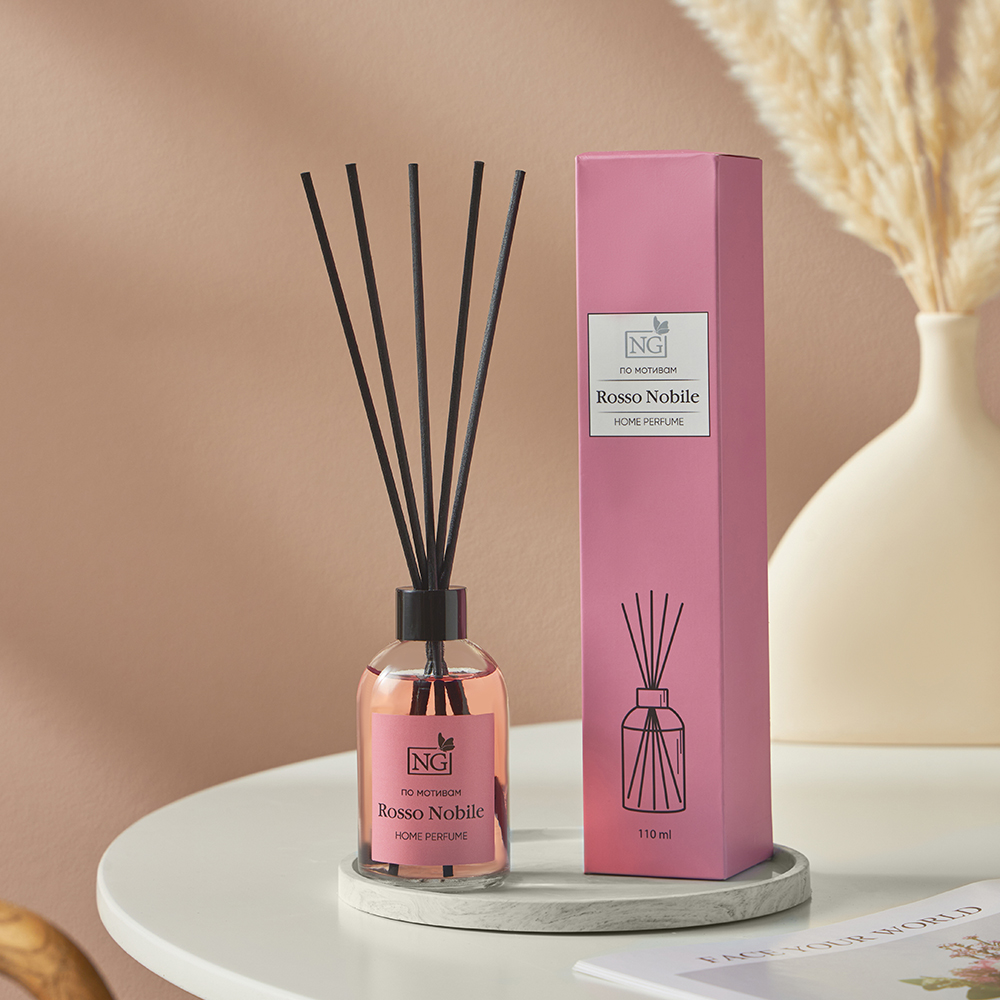 NEW GALAXY Ароматизатор диффузор Home Perfume, Rosso Nobile 110 мл - #7
