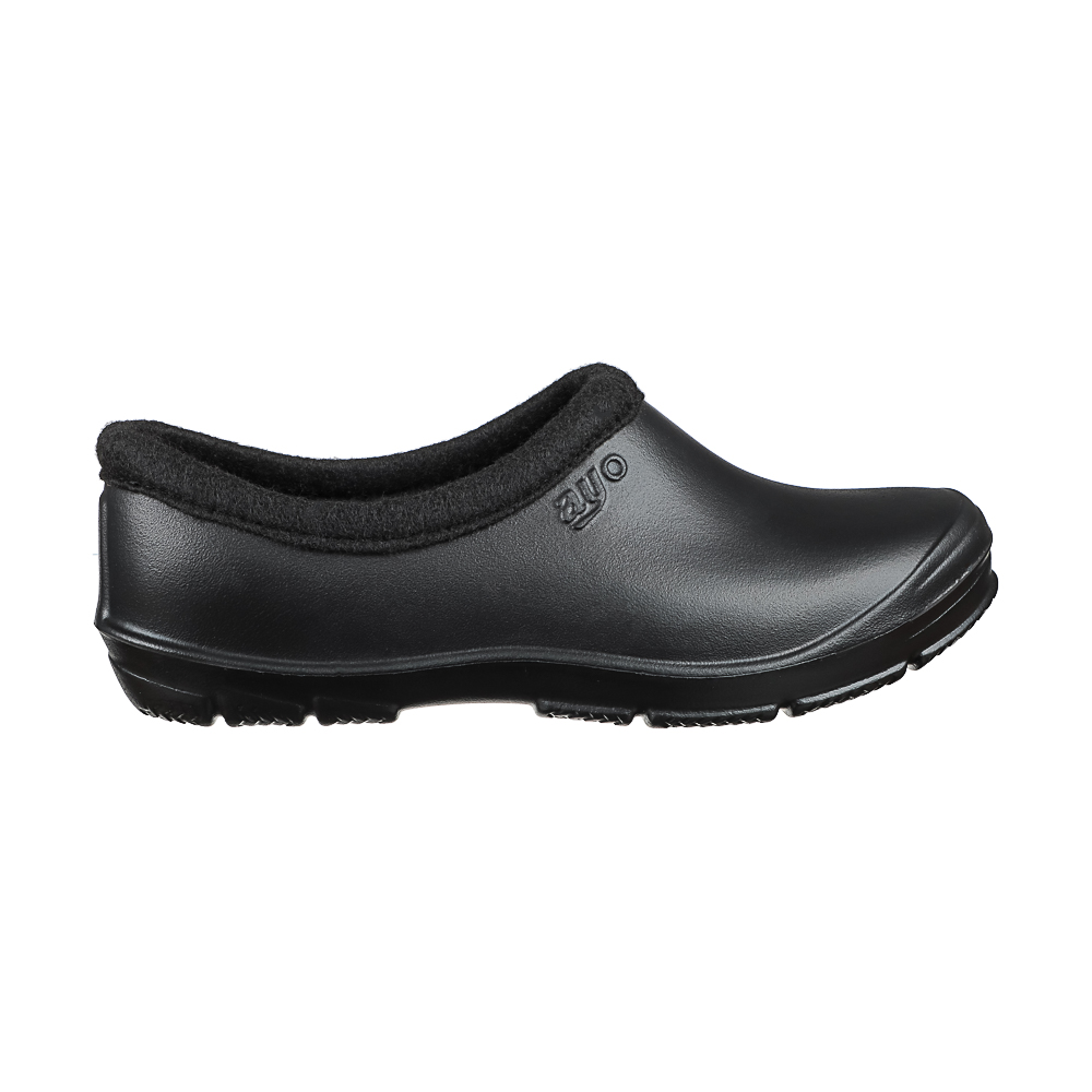 Галоши утепленные мужские AYO, серый/черный, размер 40-45, материал галоши ЭВА, утеплитель ворсин - #4