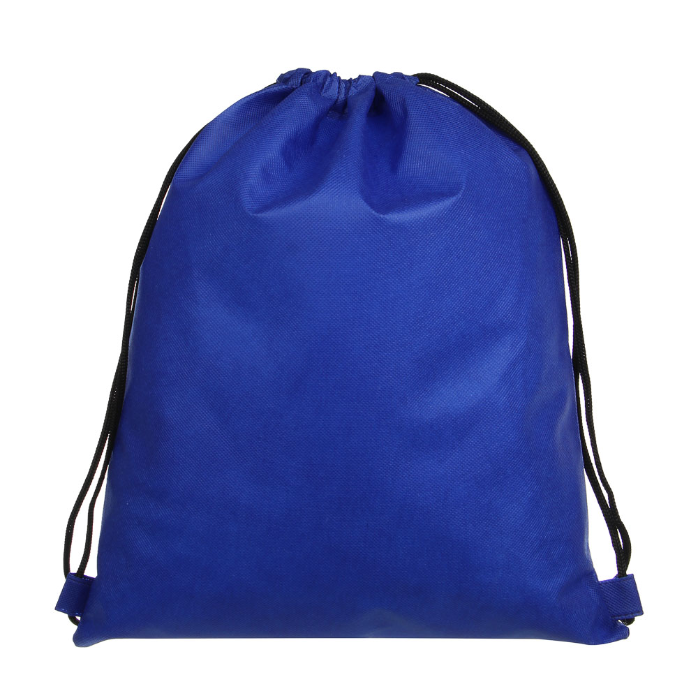 Мешок для сменной обуви на завязках 34,8x41,5 см, 4 цвета, ПЭ 80гр., ПРОМО - #2