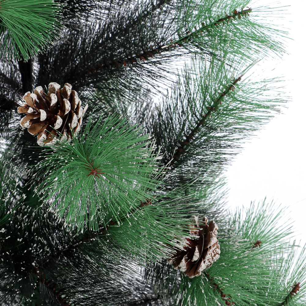 Ель-сосна с шишками 200 веток, 180 см, 26-15 - #3