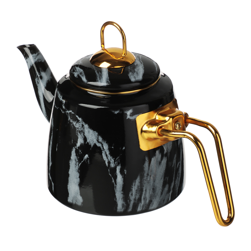 VETTA Чайник двухъярусный эмалированный, 1,5л; 2,1л - #5