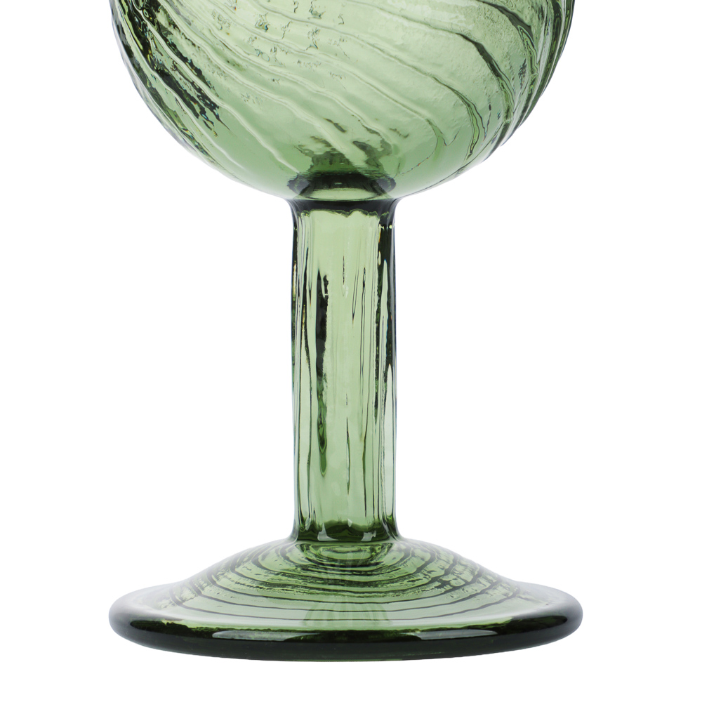 Набор бокалов для вина тм MILLIMI Гринлайн, 280мл, стекло, 2 шт - #5