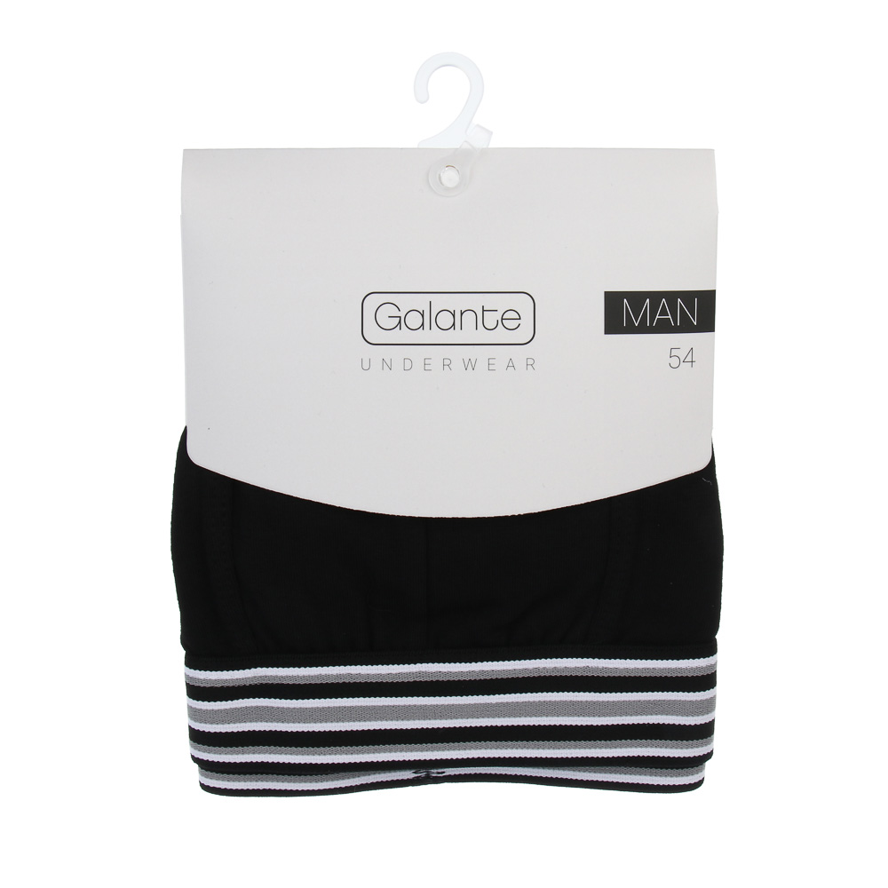 GALANTE Трусы-боксеры мужские с принтом р.54, 95%хлопок, 5%спандекс, разноцветные, НБ25-5 - #4