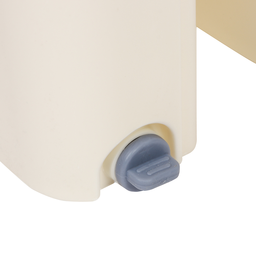 VETTA Набор для уборки: швабра, ведро с механизмом отжима, 2 насадки, микрофибра - #12