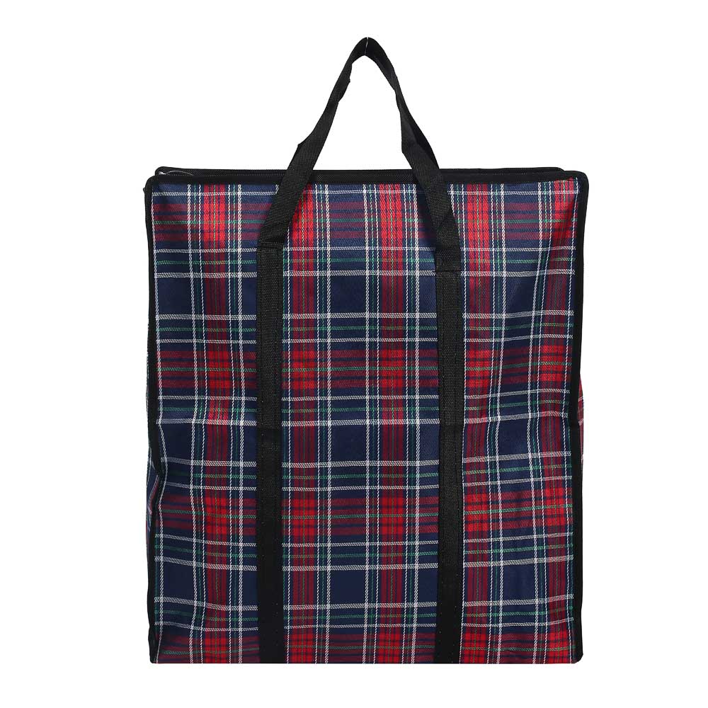 VETTA Сумка хозяйственная, "Шотландка", 45х50х20см, 45л, до 10кг, полипропилен, 3 цвета - #3