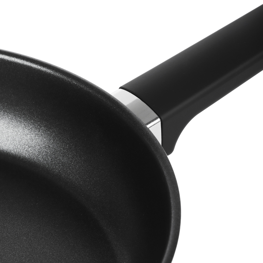 BY COLLECTION Inta Набор посуды кухонной 7пр, кастрюли 5л; 3л; ковш 1,5л; сковорода 24см, нерж.сталь - #9