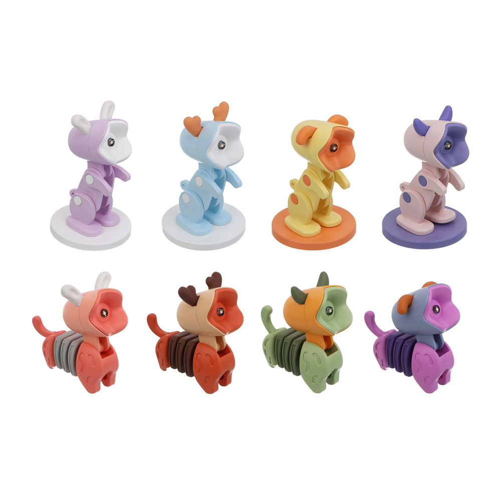 ИГРОЛЕНД Фонарик-мини "Питомец" 6,3x3,25x6,25 см, пластик, 3xLR41, 2 вида - #2