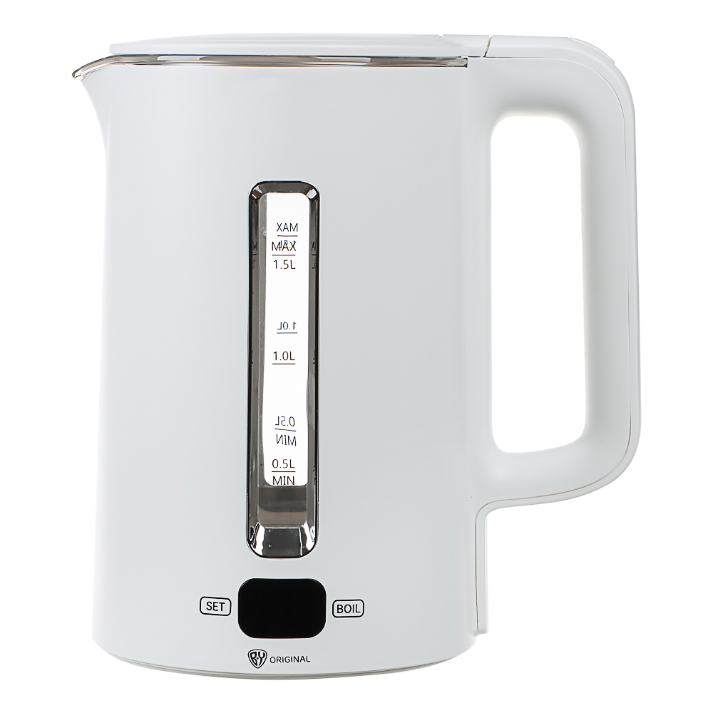 BY Русские Супергерои Чайник электрический, 1,5л, 1500Вт,двойной, электронное упр. и поддерж. темп. - #5