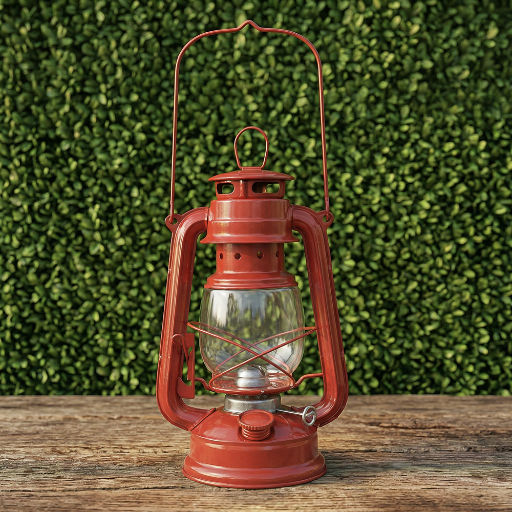 INBLOOM Лампа керосиновая 24см, металл - #6