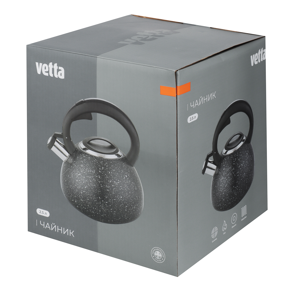 VETTA Чайник стальной 2,5л "Гаро", индукция - #7