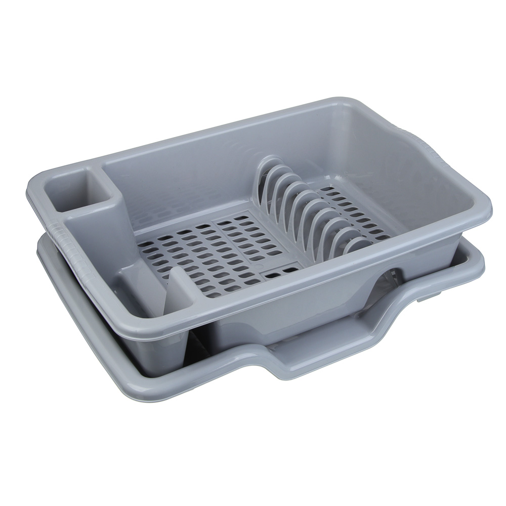 Сушилка для посуды тм VETTA, 40х29х11см, пластик - #2