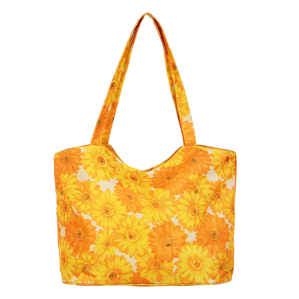 ЯРКОЕ ЛЕТО Сумка с пляжным ковриком в комплекте, 45,5x17x31см - #6