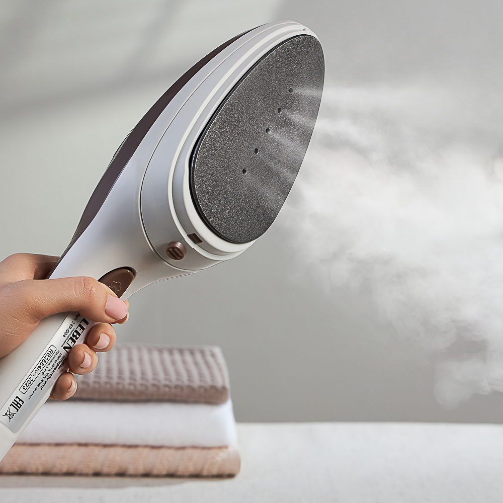 LEBEN Щётка-отпариватель-утюг 1000Вт, тефл. покрыт, терморегулятор, резевр. 100мл, пар 15гр.мин. - #16