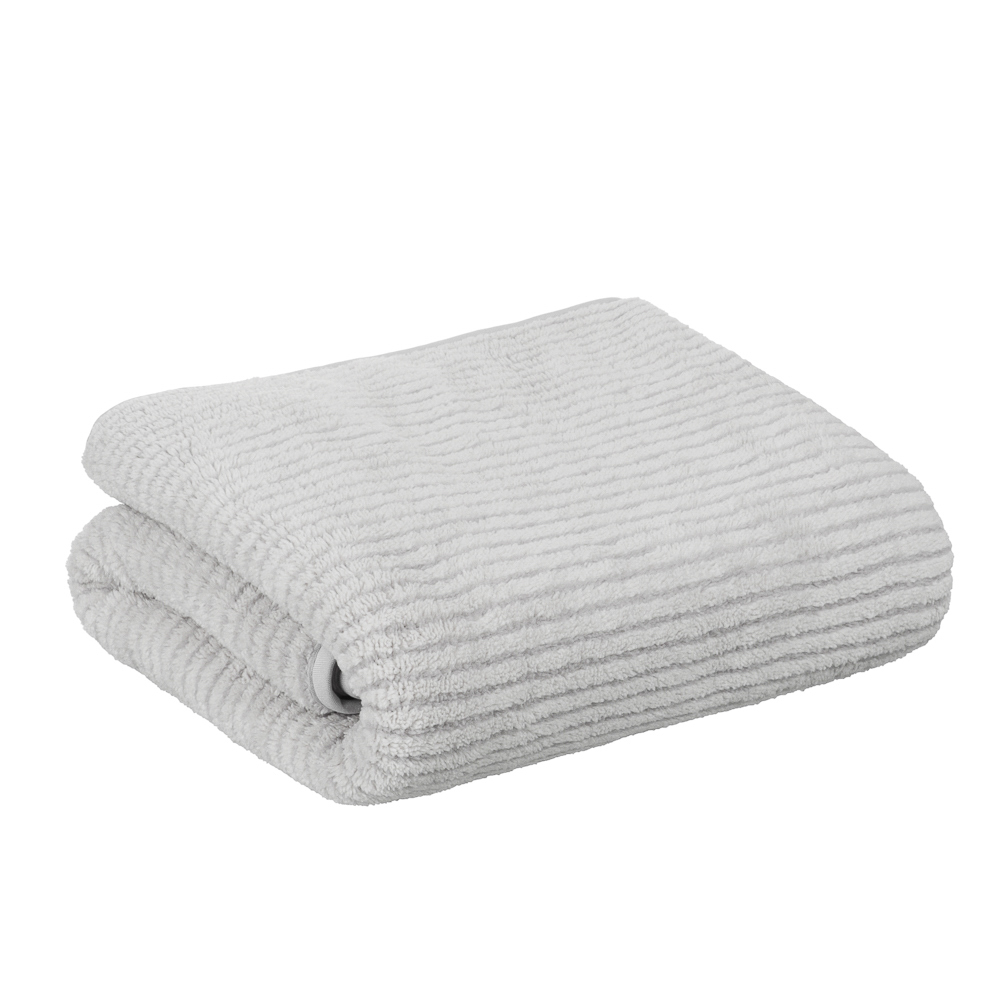 PROVANCE Basic Комплект полотенец, 3шт, 30х50, 50х80, 70х120, 95% пэ, 5% полиамид, 280гр/м, серый - #8