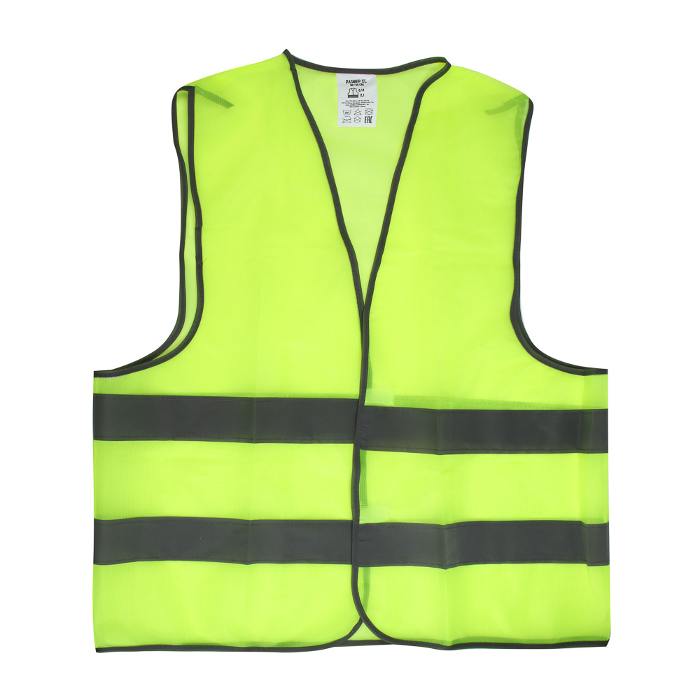 ЕРМАК Жилет сигнальный, желтый, размер XL - #1