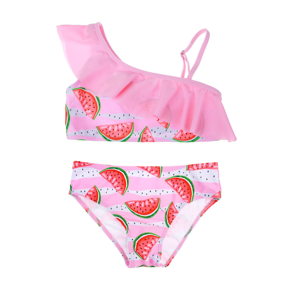 GALANTE Купальник для девочки раздельный, р.110-116, 82%полиэстер, 18%эластан, ВЛ25-02 - #1