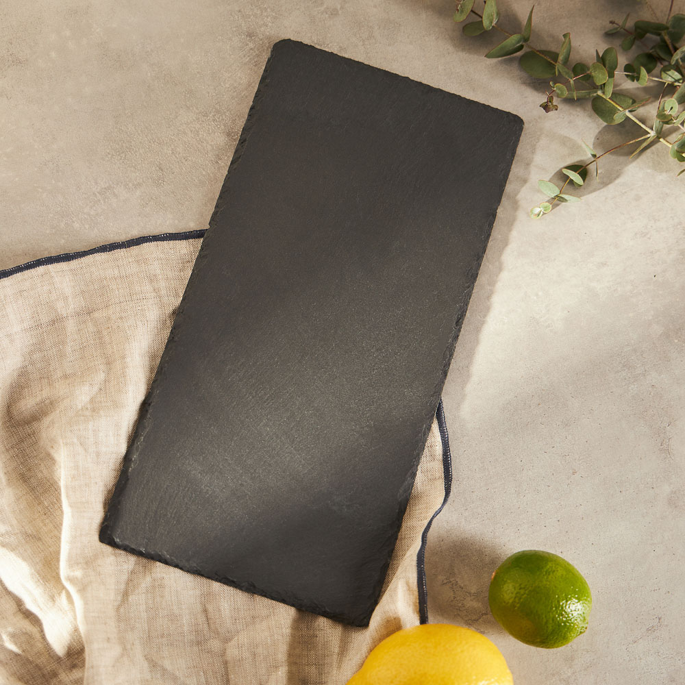 Доска сервировочная, 30х15см, сланец - #6