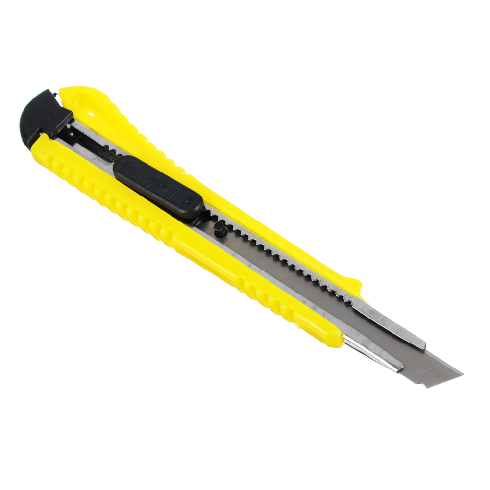 Нож универсальный HEADMAN усиленный с сегментированным лезвием 9мм (квадр. фиксатор) - #2