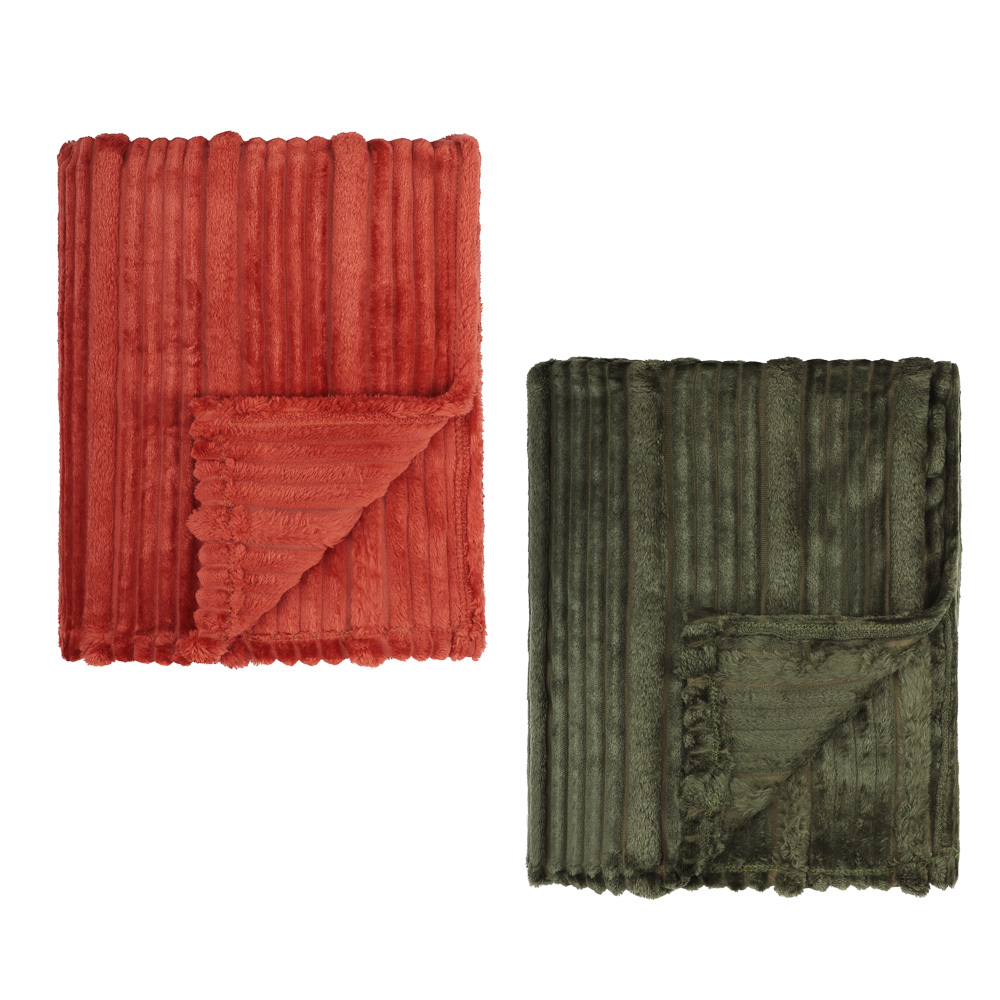 PROVANCE Кантри Плед 180х200см, 100% полиэстер, 280 г/м2, 2 цвета - #2