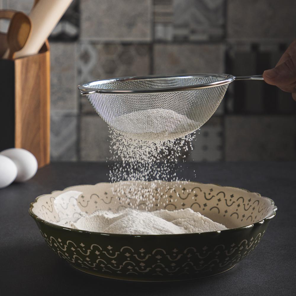 Сито с ободом и ручкой 16см FY-016 - #7