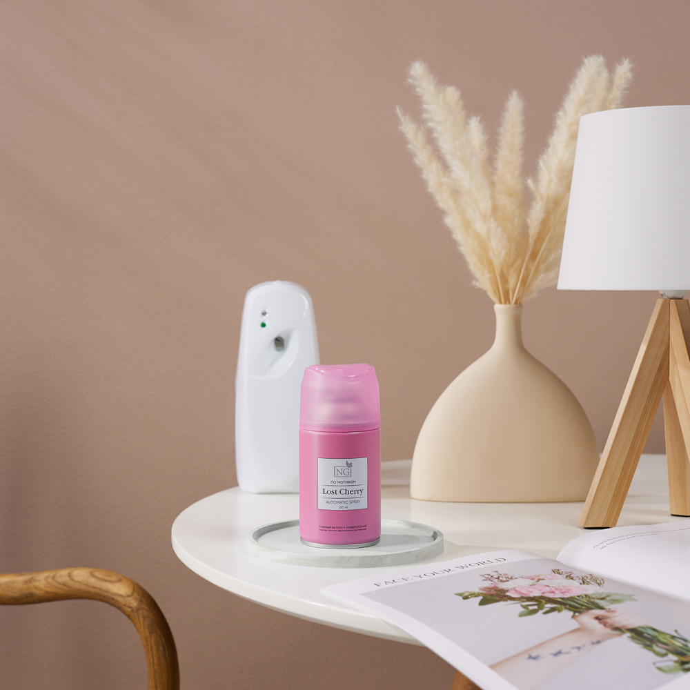 NEW GALAXY Освежитель воздуха Автоматик Home Perfume 250мл, Lost Cherry - #6