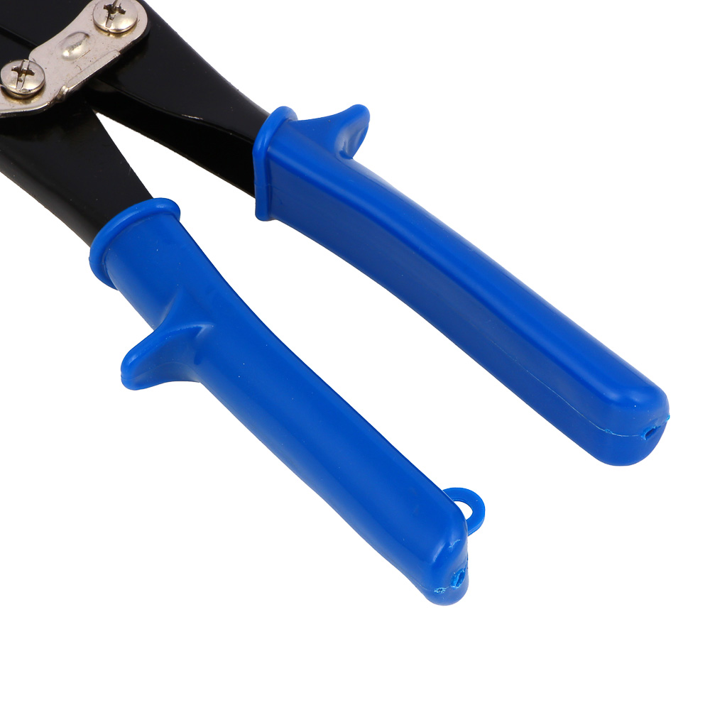 Ножницы по металлу РОКОТ, пластиковая рукоятка, левый рез, 250 мм - #7