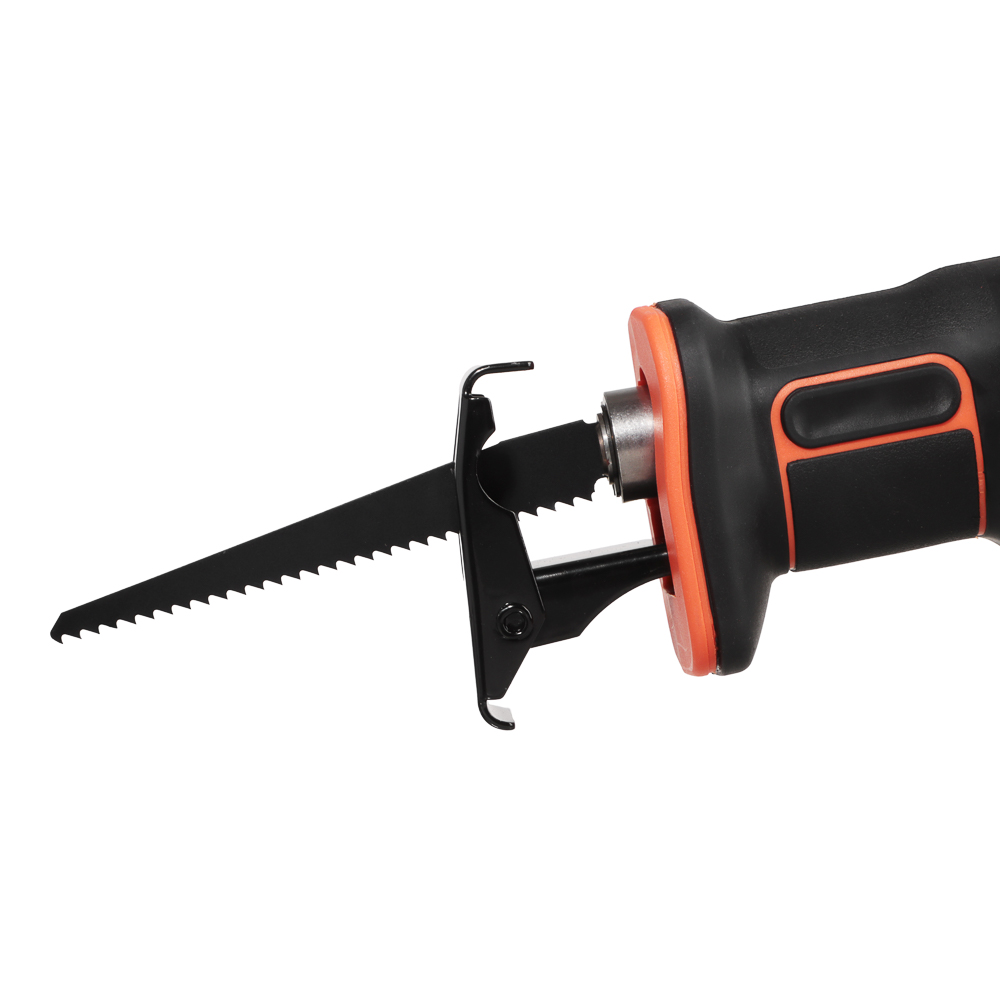 ЕРМАК Пила сабельная на АКБ 20В, 2,0А Li-ion (1шт) з/у, 0-3000 ход/мин, 150мм глуб,реза дер, (ONE) - #4