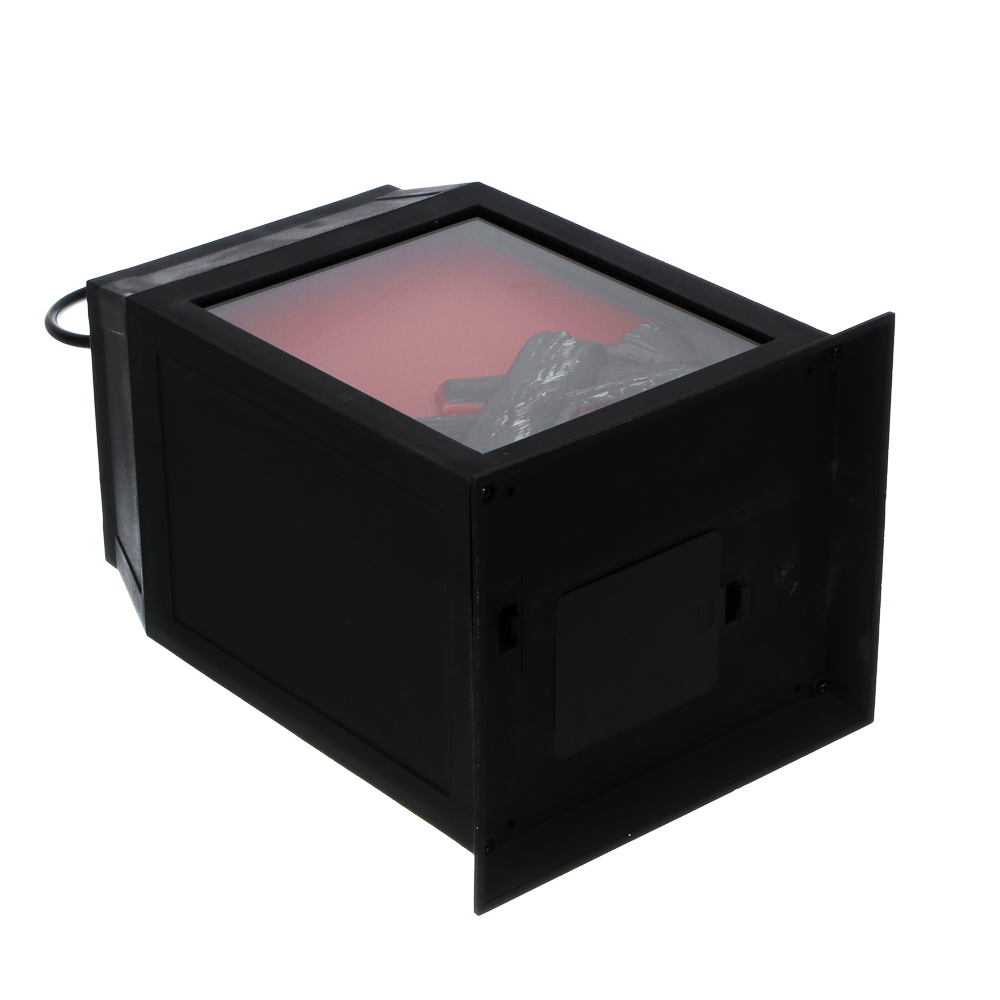Светильник - камин декоративный LED тм СНОУ БУМ, 15,7x13,8x26см, PP, стекло, 3хАА, 1 режим - #6