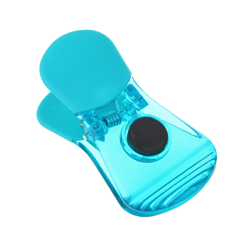 Набор зажимов с магнитом тм VETTA, полипропилен, полистирол, магнит, 4шт, 7х4х3см - #5