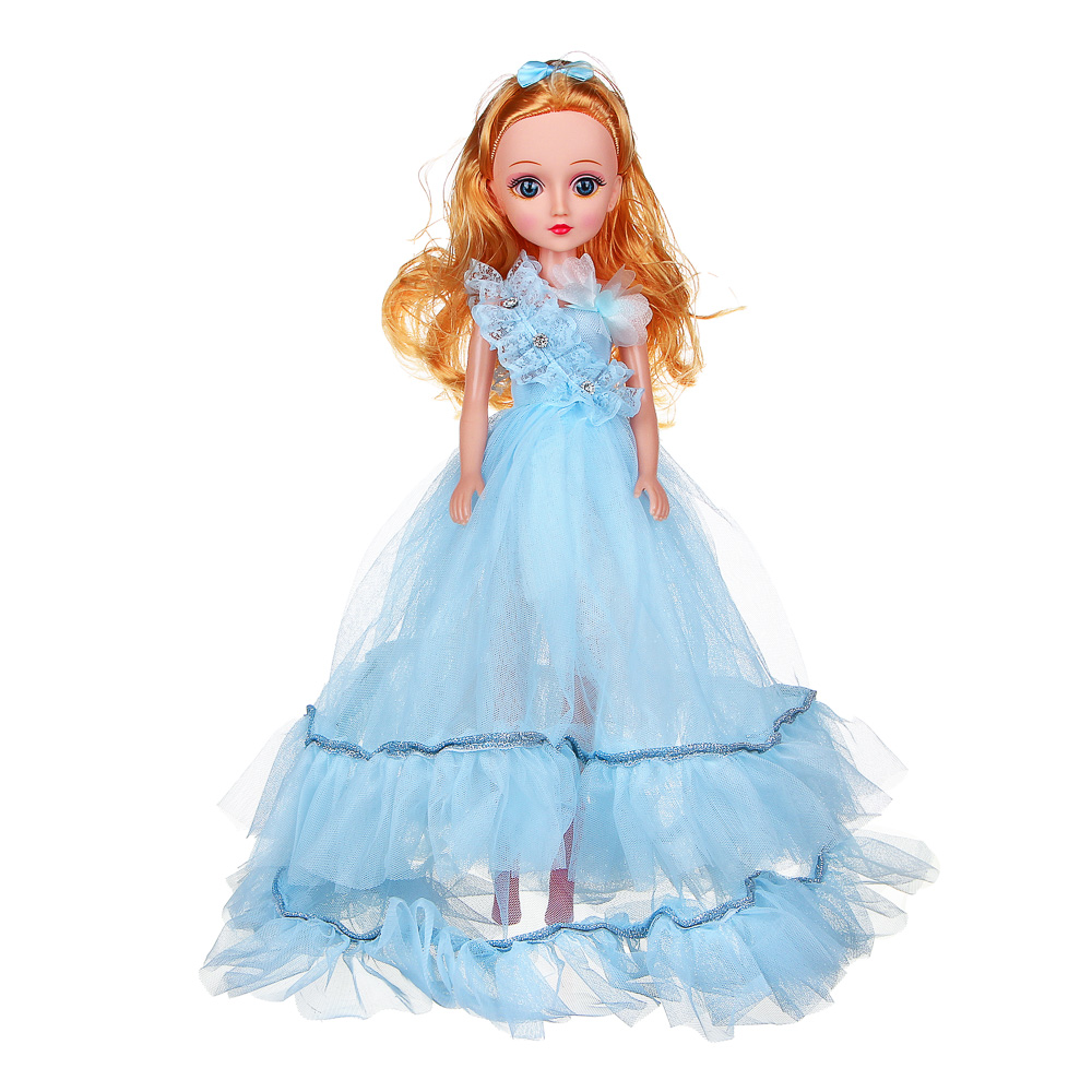 Кукла классическая "ИгроЛенд", в пышном платье - #1