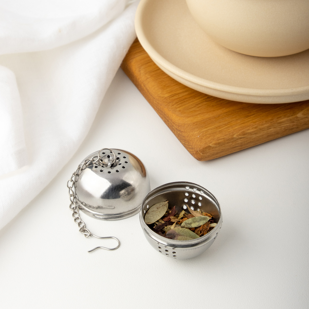 Ситечко для чайника "Яйцо", нерж. сталь - #7