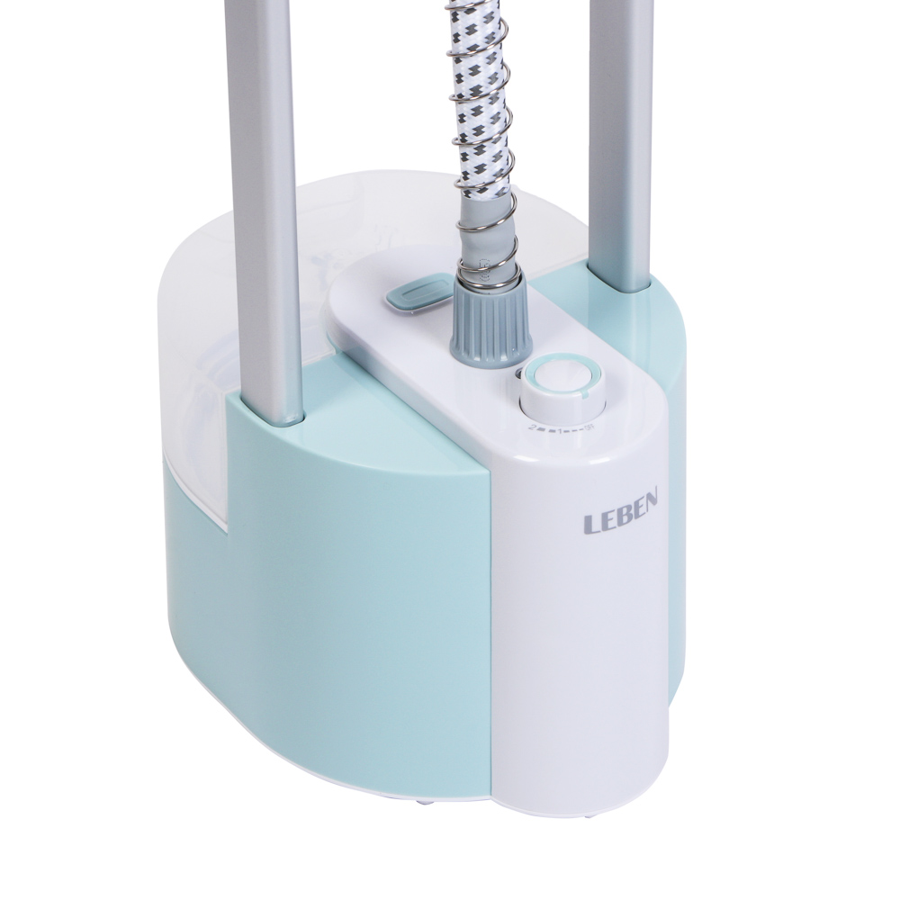 LEBEN Отпариватель напольный, 2200Вт, 1,8л, стойка-вешалка, глад. доска, серый, 220в - #4