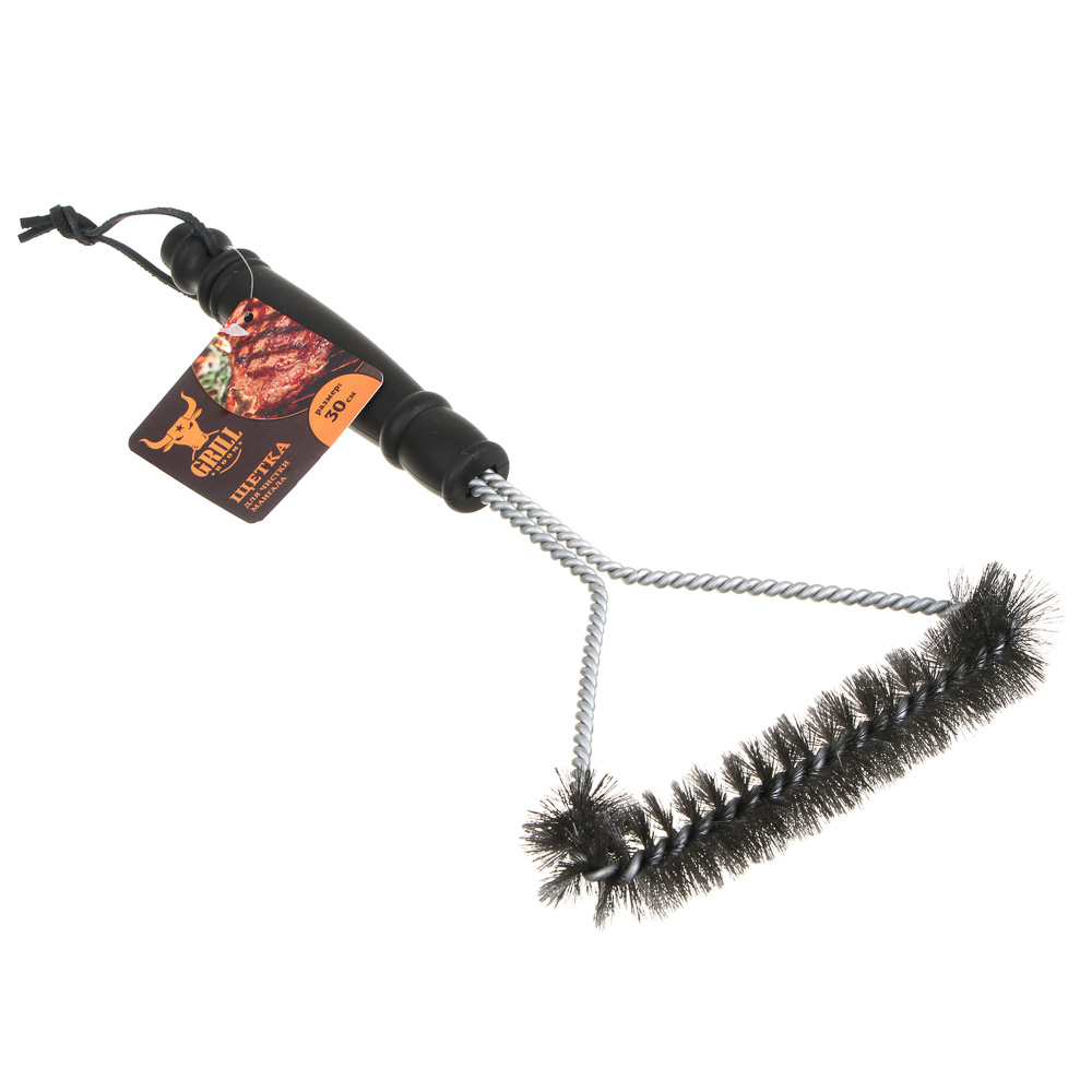 GRILLBOOM Щетка для чистки мангала, 30см - #5
