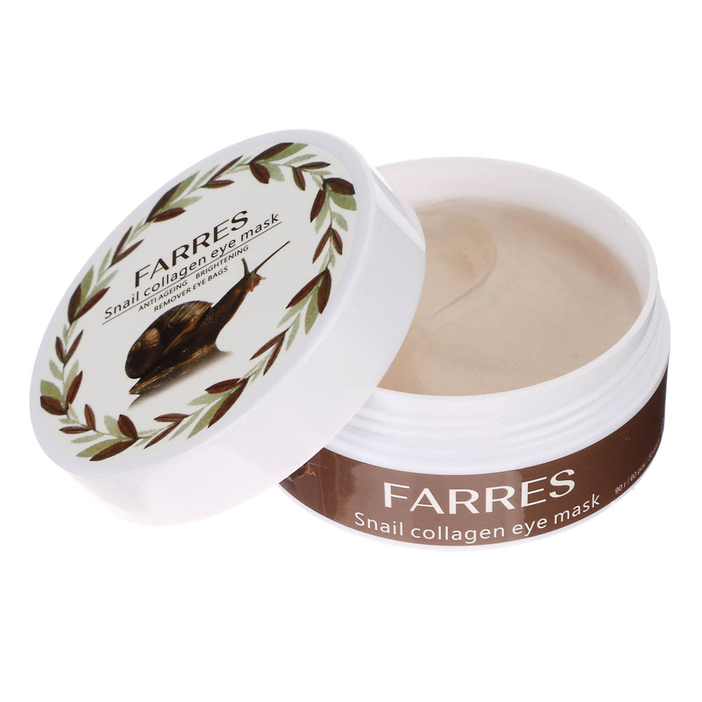 Патчи для глаз с экстрактом улиточного муцина 60 шт тм Farres 90,0 г - #2