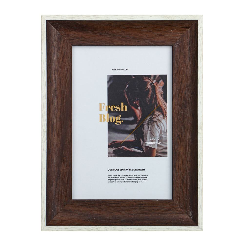 Фоторамка, 10х15, дерево, арт.09-26 - #1