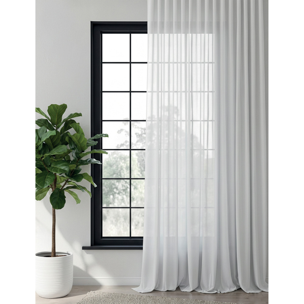 Штора-вуаль тм PROVANCE Basic, 260х290см, 100% полиэстер, 2 цвета - #1