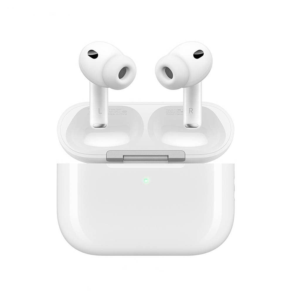 Наушники беспроводные TWS hoco. модель EW97, внутриканальные, ANC, 300/30мАч, BT6.0, белый - #1