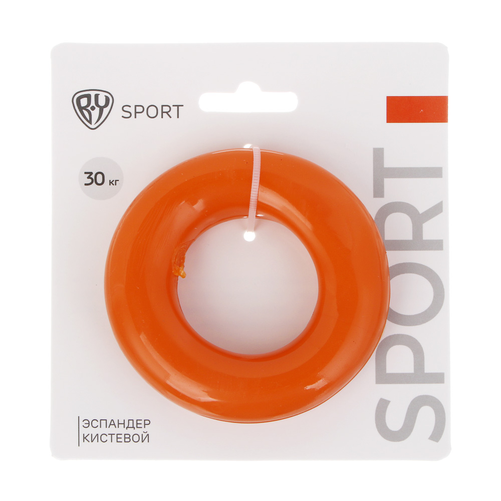 Эспандер кистевой тм BY SPORT, 30кг, d7,5см, резиновый - #4