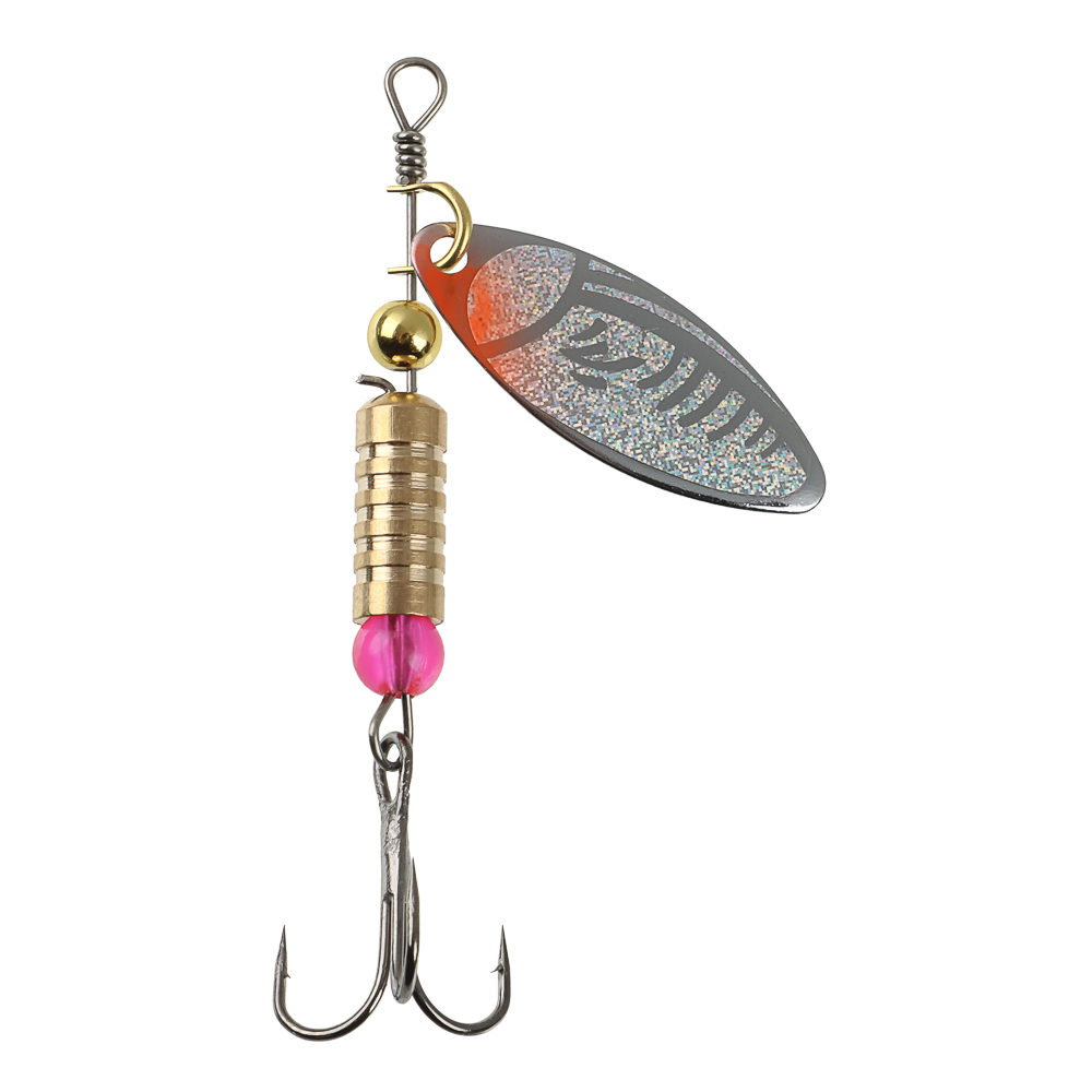 Набор блесен тм AZOR FISHING, 5шт., в пластиковой коробке, 3-7 грамм - #5