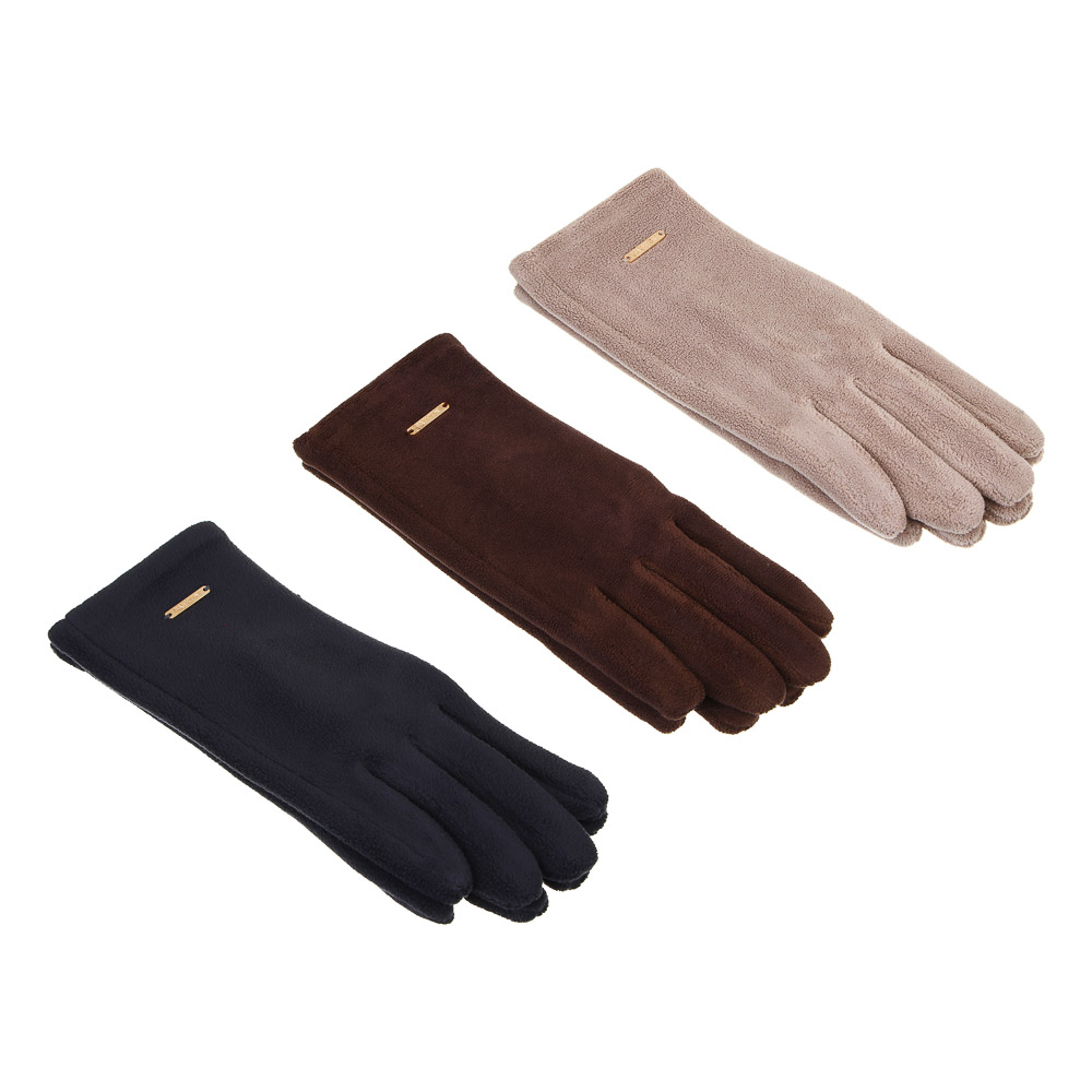 GALANTE Перчатки женские без контакта, р.18-20, 8% спандекс, 92% полиэстер, цвета в ас-те, ОЗ25-06 - #1