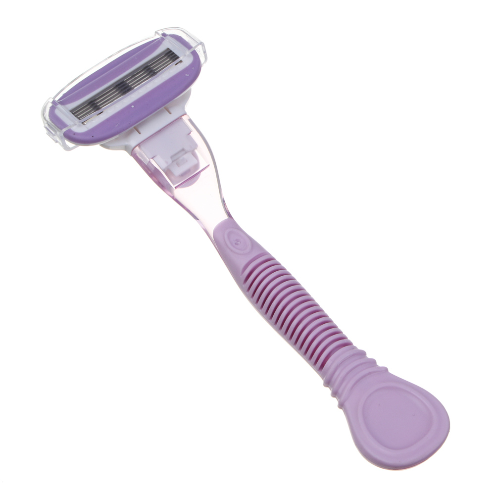 PROWAY Станок для бритья женский (5 лезвий) + 2 сменных кассеты, пластик - #4