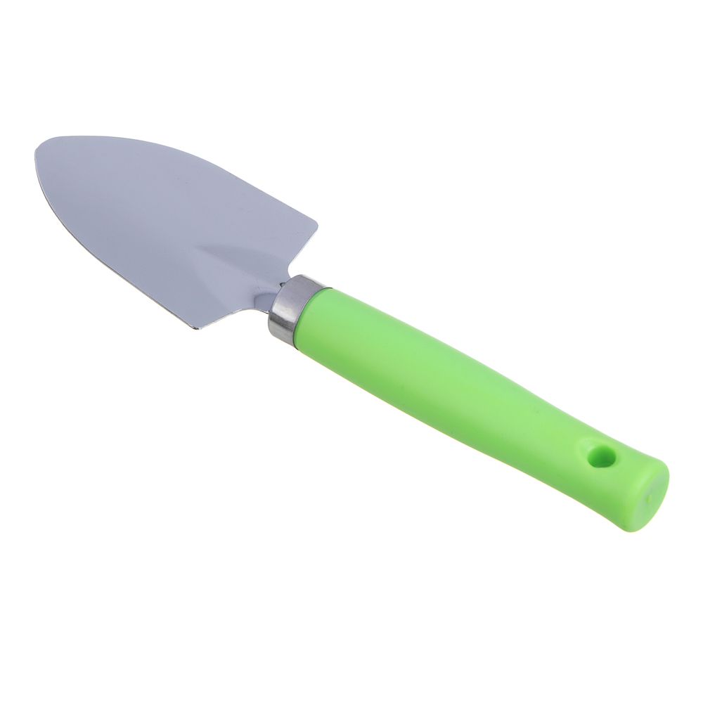 Набор для ухода за комнатными растениями (совки 17.5см, грабли 15.4см) тм INBLOOM, пластик, металл - #4