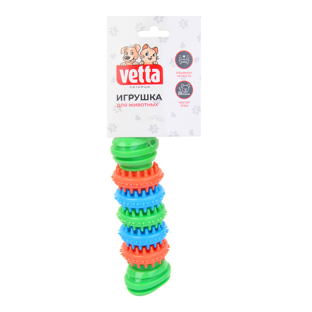 VETTA Игрушка для домашних животных, ТПР, 15 см - #5