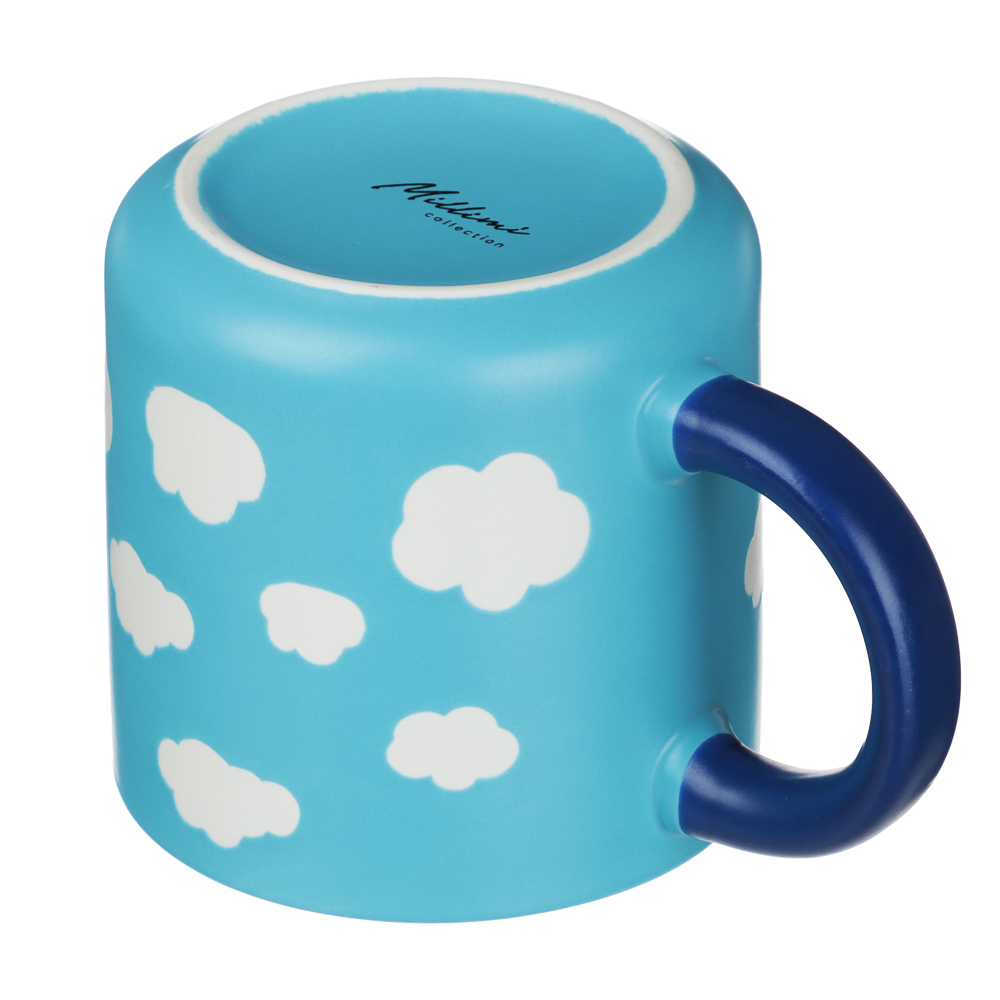 Кружка Софт тм MILLIMI, 440мл, 3 дизайна, фарфор - #5