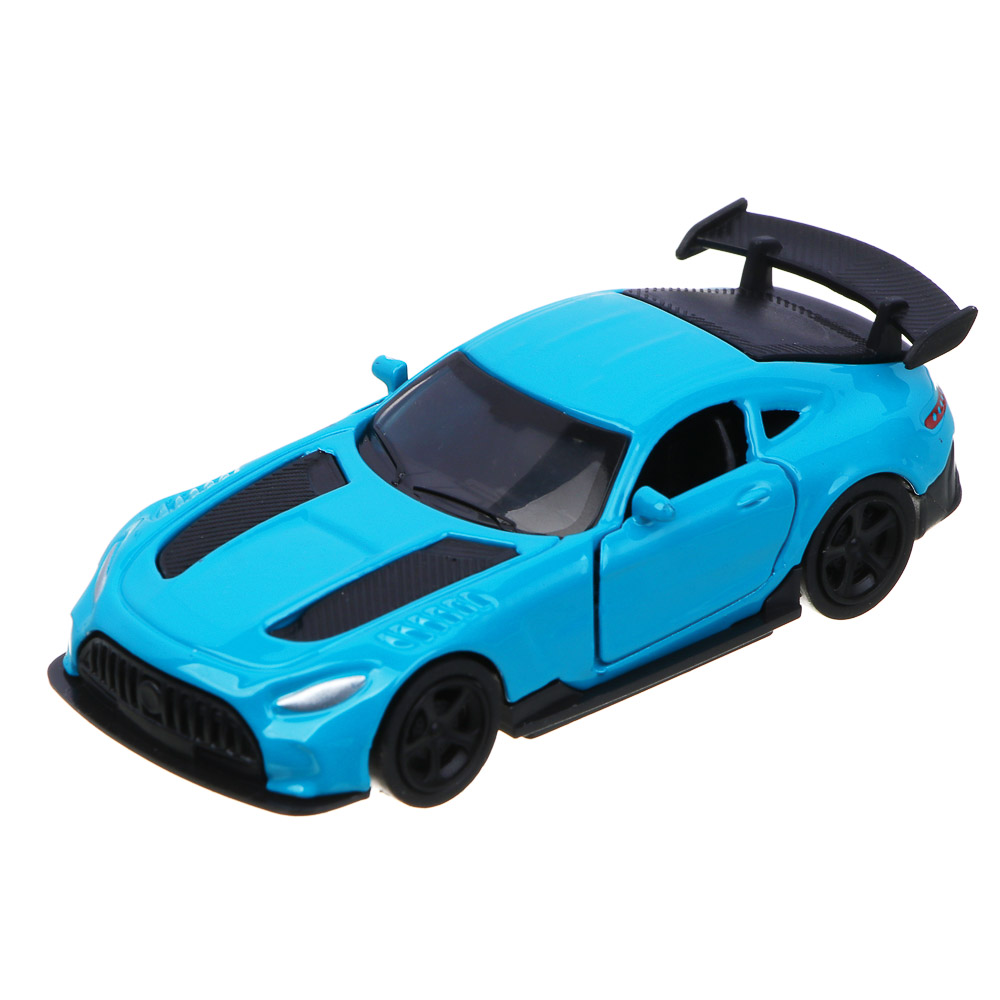 ИГРОЛЕНД Машинка, инерция, 1:64, откр. двери, металл, ABS, PS, PP, TPR, 11,2х13,2х2,5 см, 8 диз. - #5