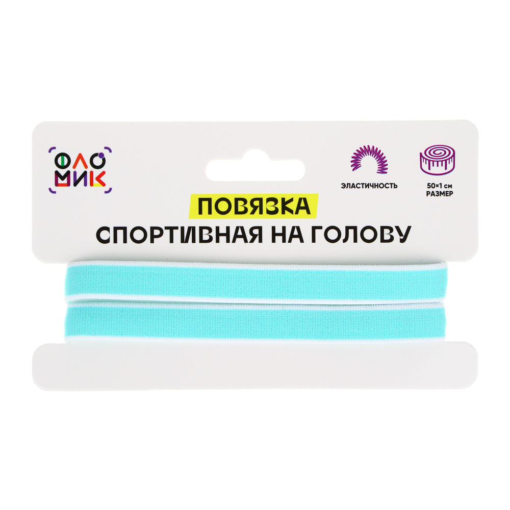 Повязка на голову спортивная FLOMIK купить с выгодой в Галамарт