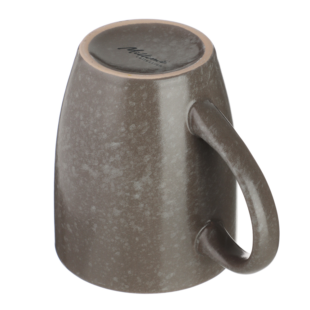 MILLIMI Кружка 340мл, керамика, серый - #4